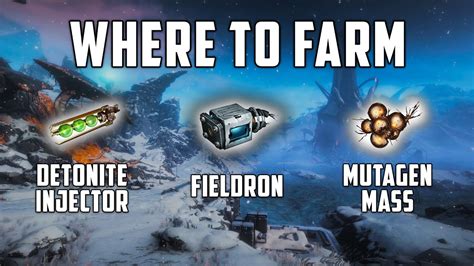 Detonite Ampule Farm 2024 (Best Locations.